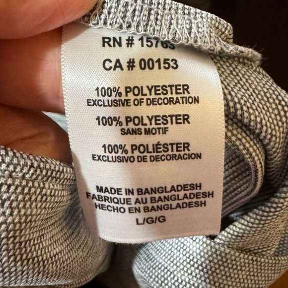 Champion CSUN Cal State Univ Northridge Athletic 1/4 Zip Long Sleeved Top L - Picture 7 of 14